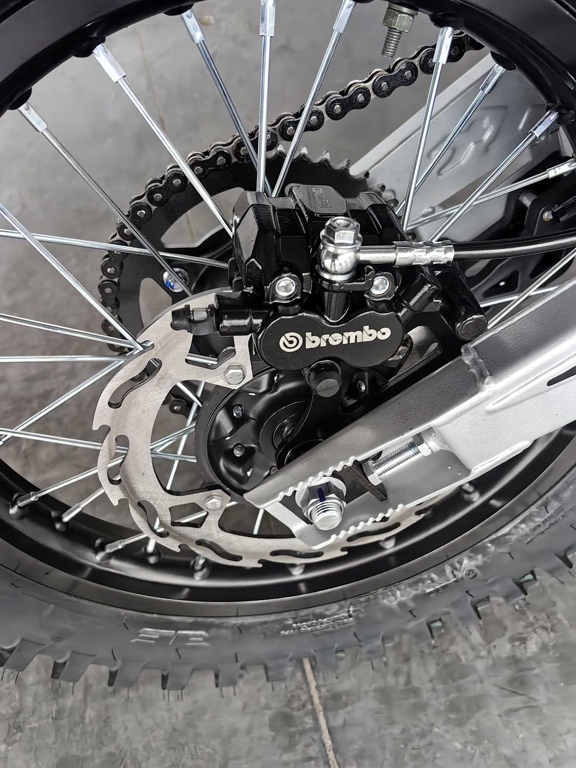 Кроссовый мотоцикл PROMAX INFERNO 380 (4 valves, 6 gears) в Салавате