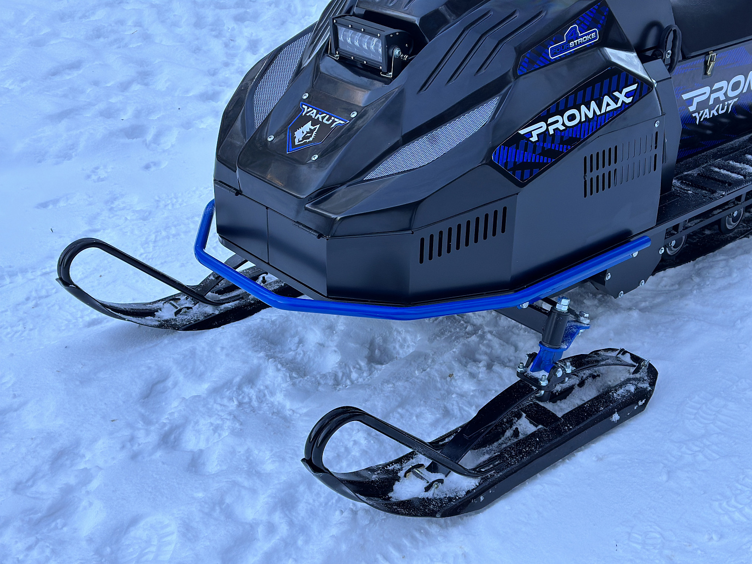 Снегоход PROMAX YAKUT 500 LONG 2.0 4T 29 в Салавате