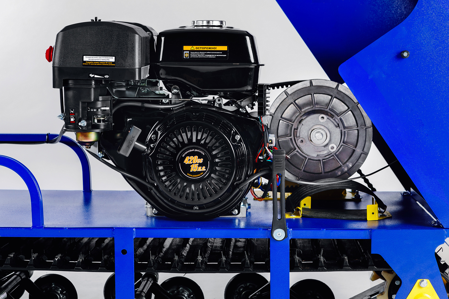 Мотобуксировщик SNOW DOG 17 с эл. запуском (DINKING) в Салавате