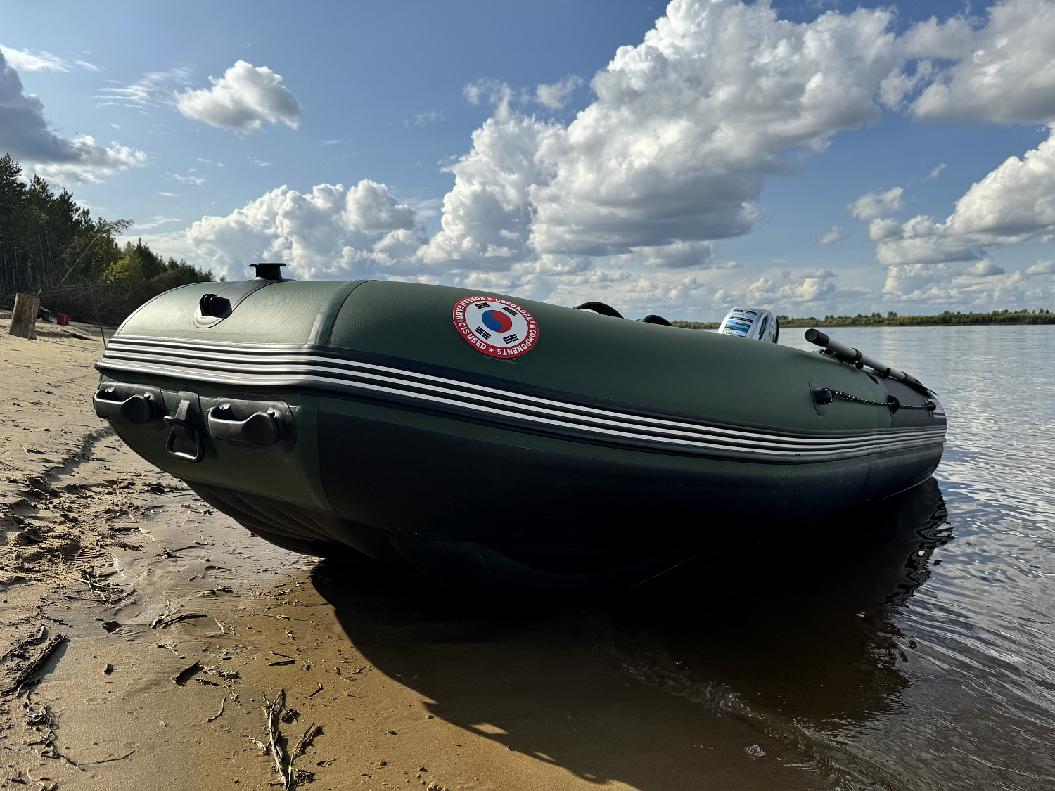 Лодка MISHIMO BIG FLOOR 360 в Салавате