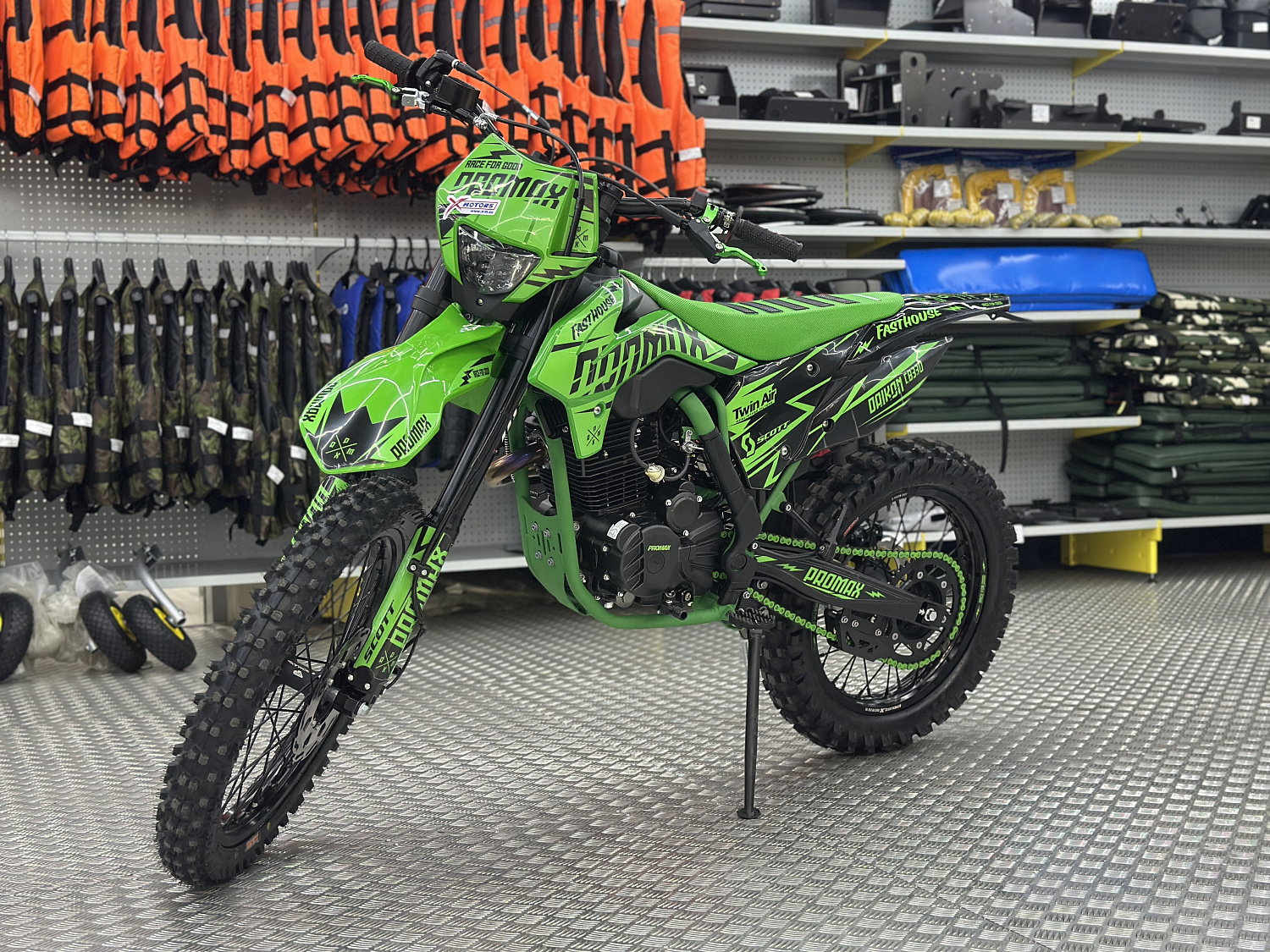 Кроссовый мотоцикл PROMAX DAIKON CB330 в Салавате