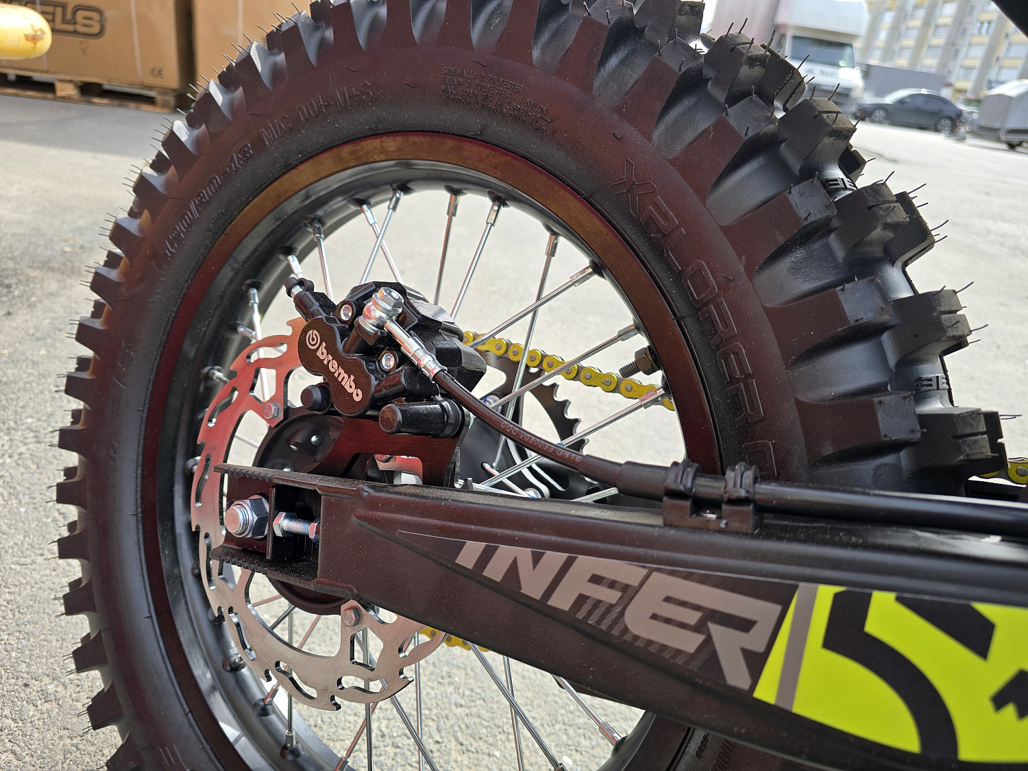 Кроссовый мотоцикл PROMAX INFERNO 380 (4 valves, 5 gears) в Салавате