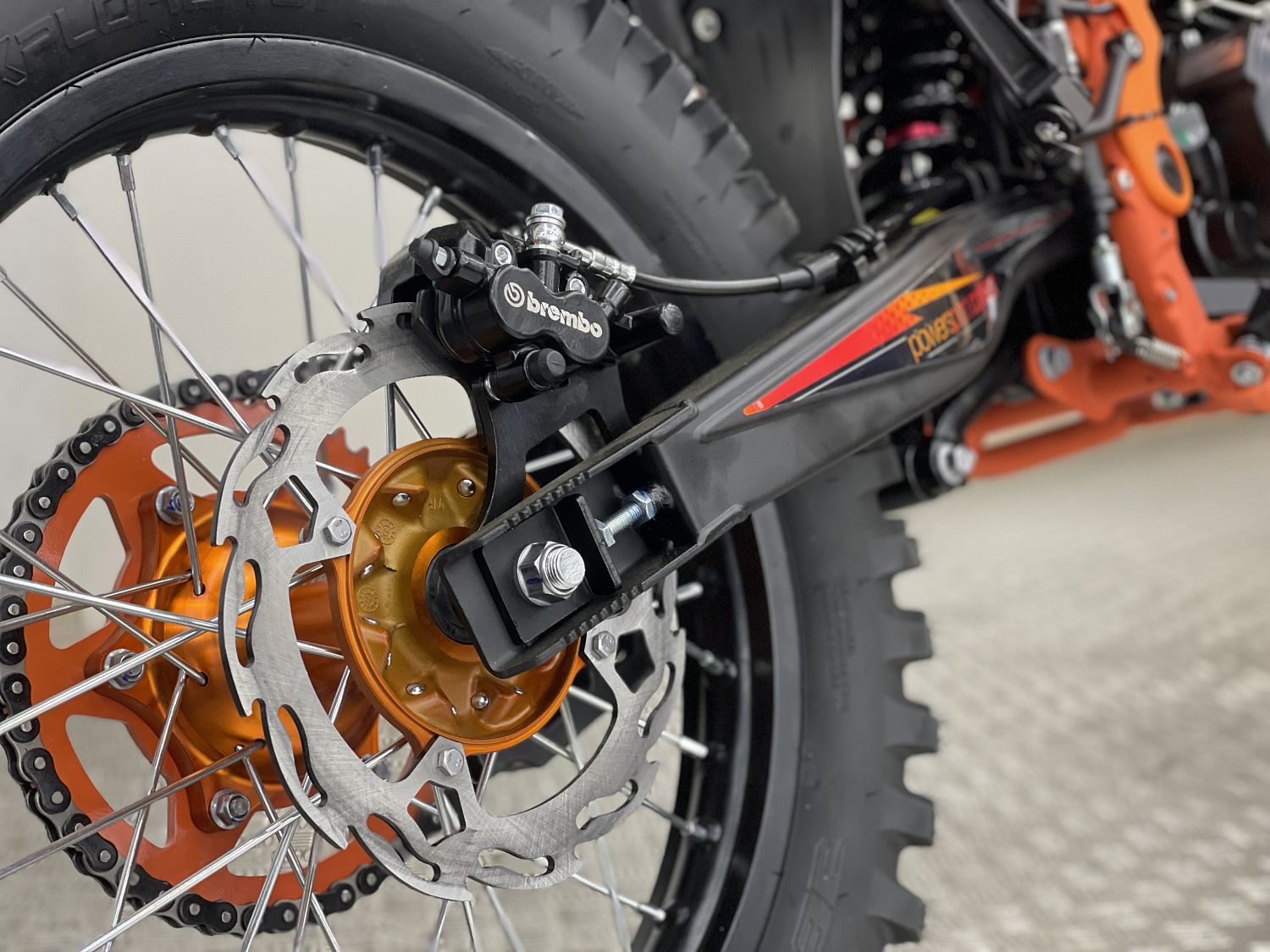 Кроссовый мотоцикл PROMAX INFERNO 380 (4 valves, 5 gears) в Салавате