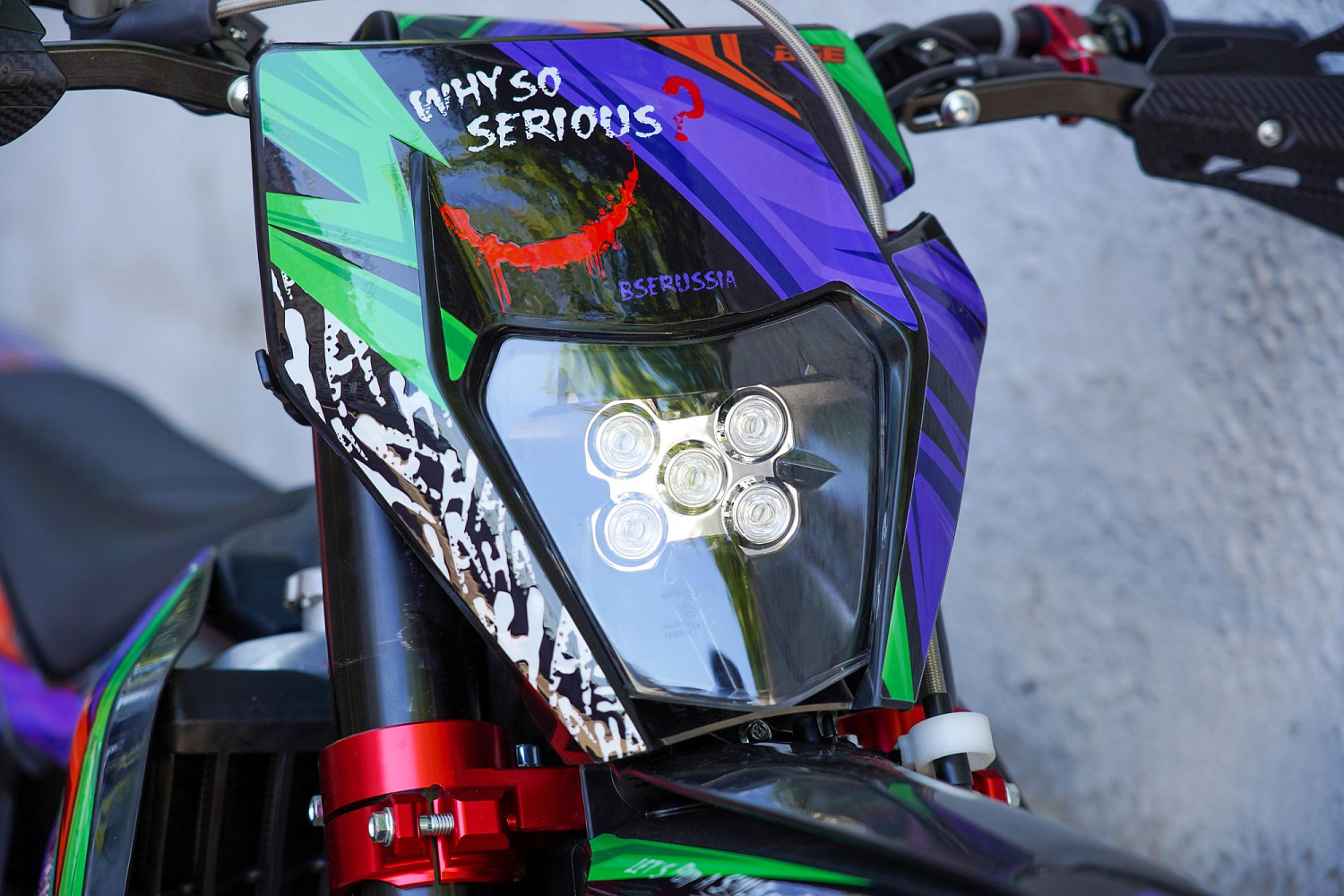 Эндуро / кроссовый мотоцикл BSE T7 Joker (ZS174-5А) Sport в Салавате