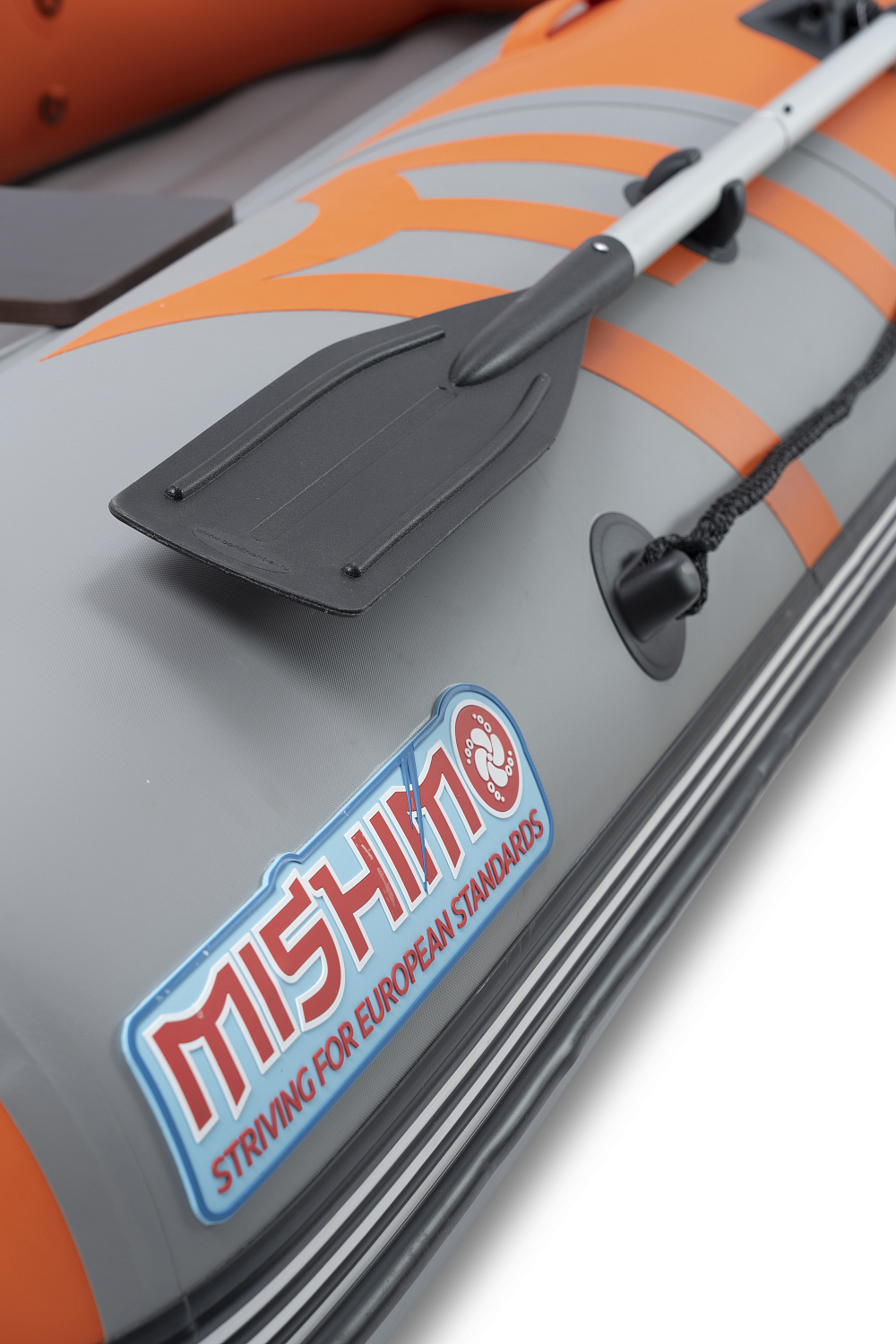 Лодка MISHIMO RIVER JET 470 под водомет в Салавате