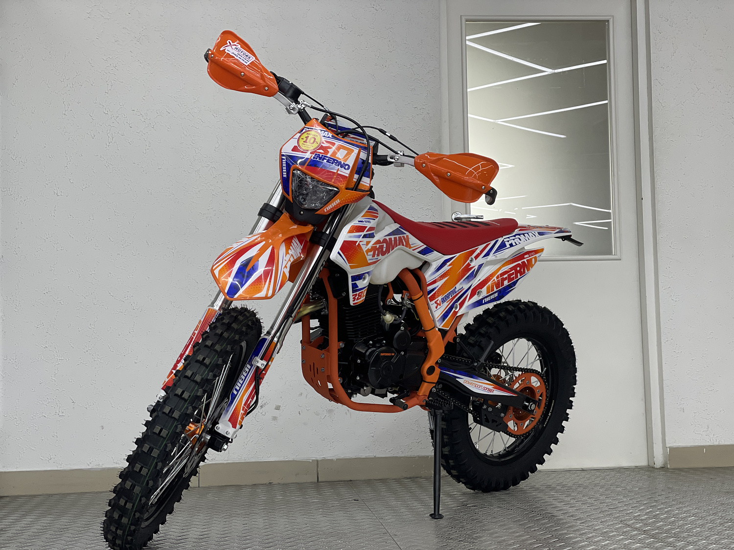 Кроссовый мотоцикл PROMAX INFERNO 380 (4 valves, 5 gears) в Салавате