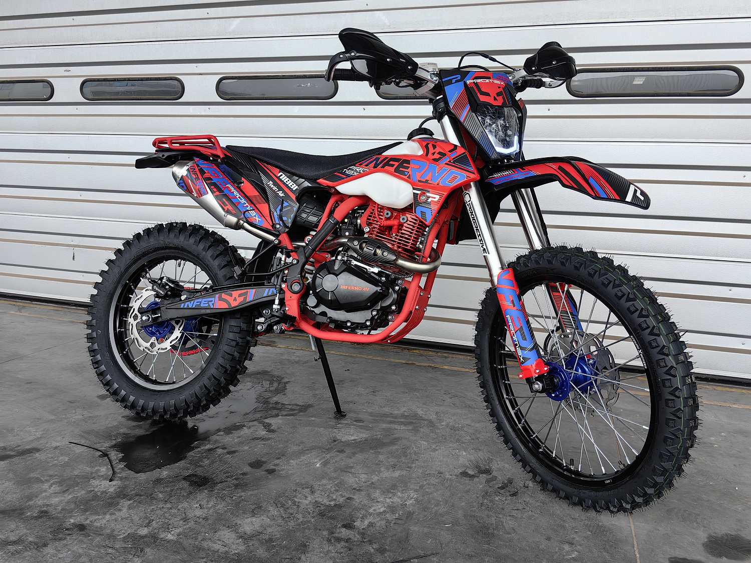 Кроссовый мотоцикл PROMAX INFERNO 380 (4 valves, 6 gears) в Салавате