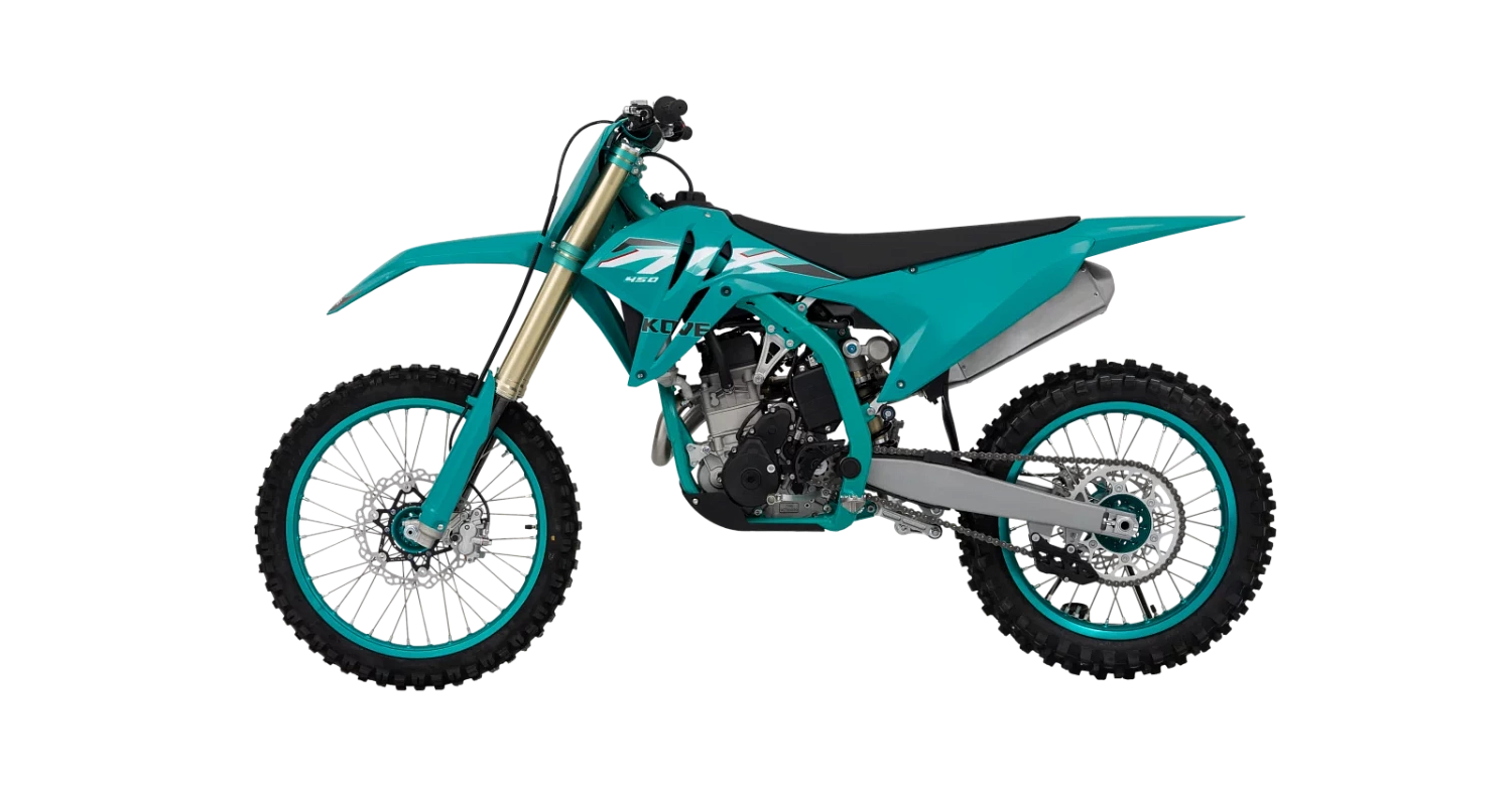 Мотоцикл KOVE MX450 в Салавате