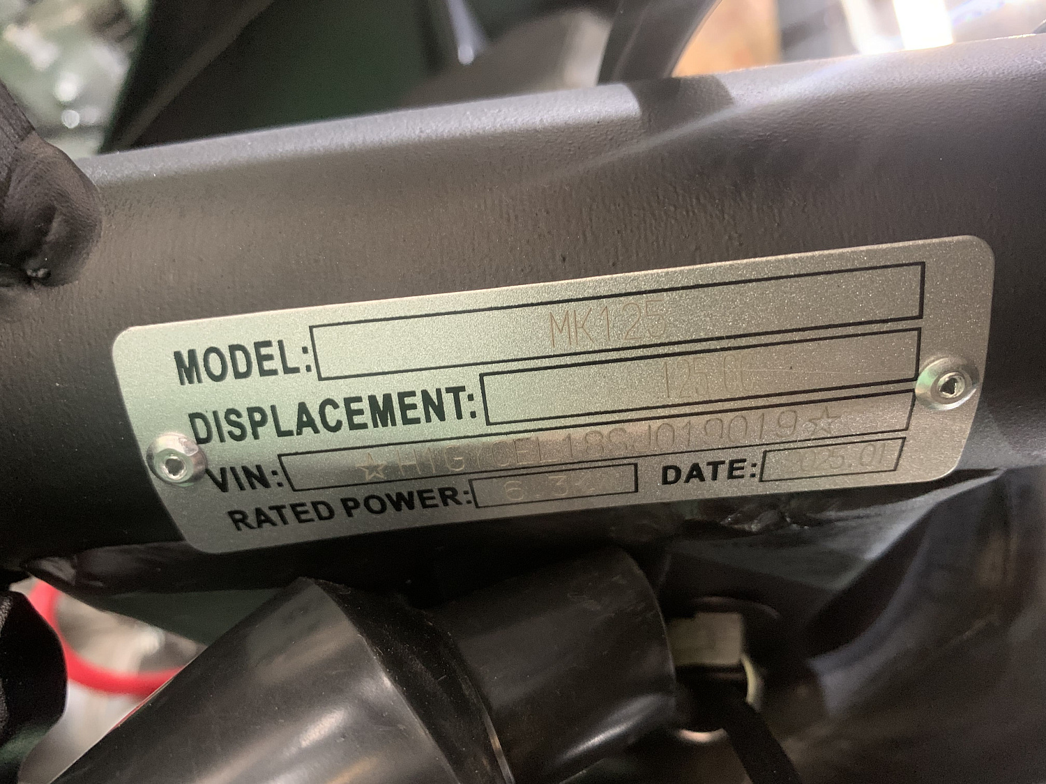 Питбайк JHLMOTO JHL MK125 (14/12) в Салавате