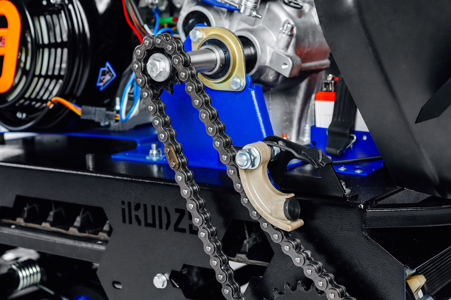 МОТОБУКСИРОВЩИК IKUDZO LONG 2.0 1700/500 EKR19 в Салавате