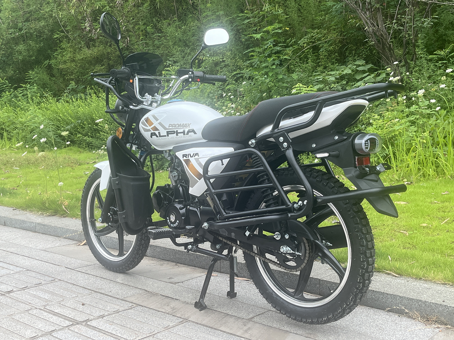 Мопед PROMAX ALPHA RIVA OFF-ROAD 130(49) в Салавате