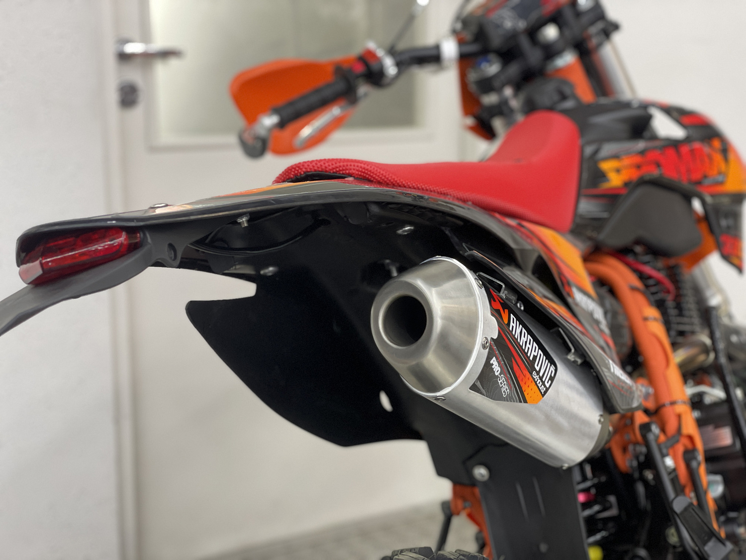 Кроссовый мотоцикл PROMAX INFERNO 380 (4 valves, 5 gears) в Салавате