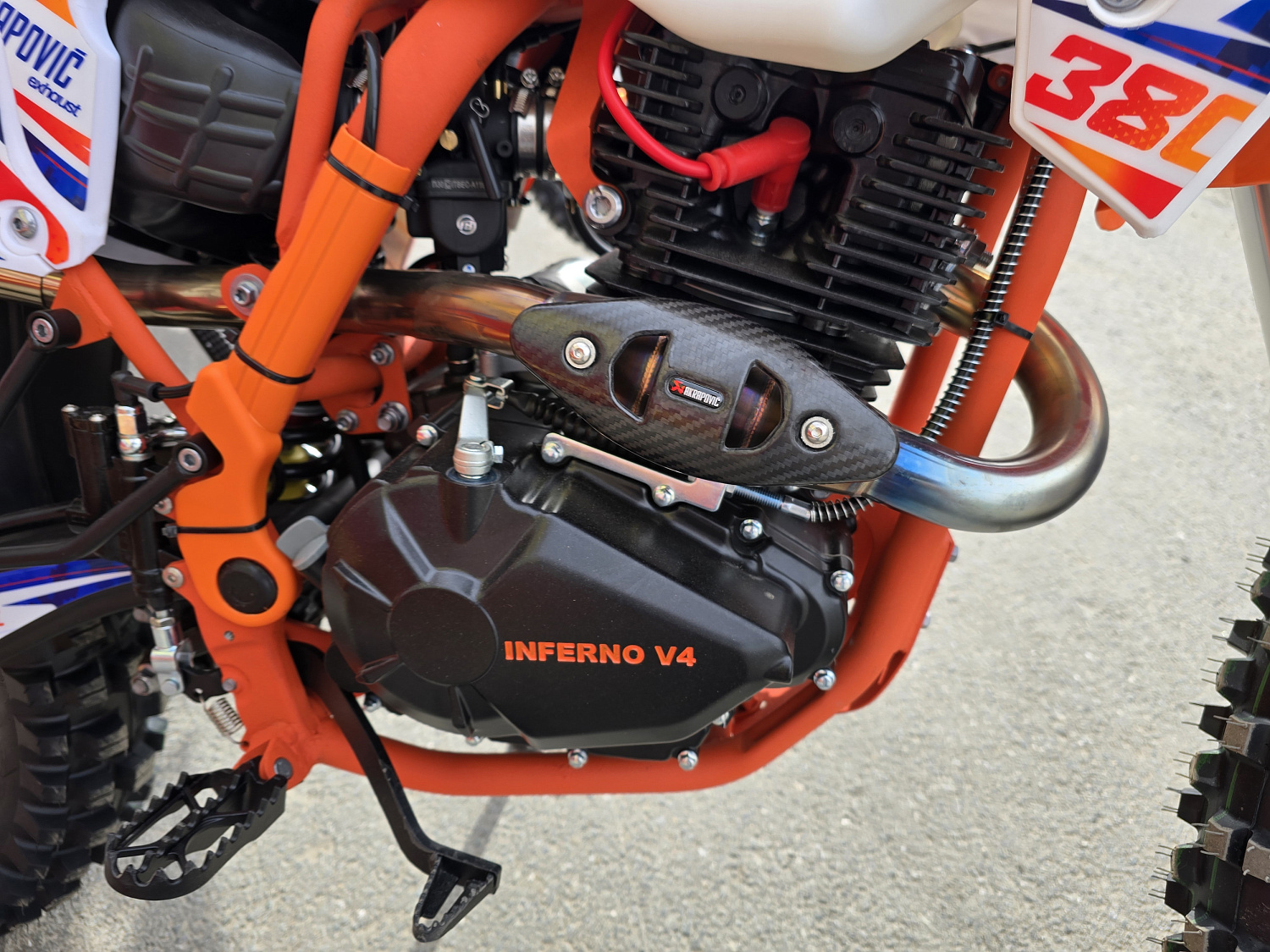 Кроссовый мотоцикл PROMAX INFERNO 380 (4 valves, 5 gears) в Салавате