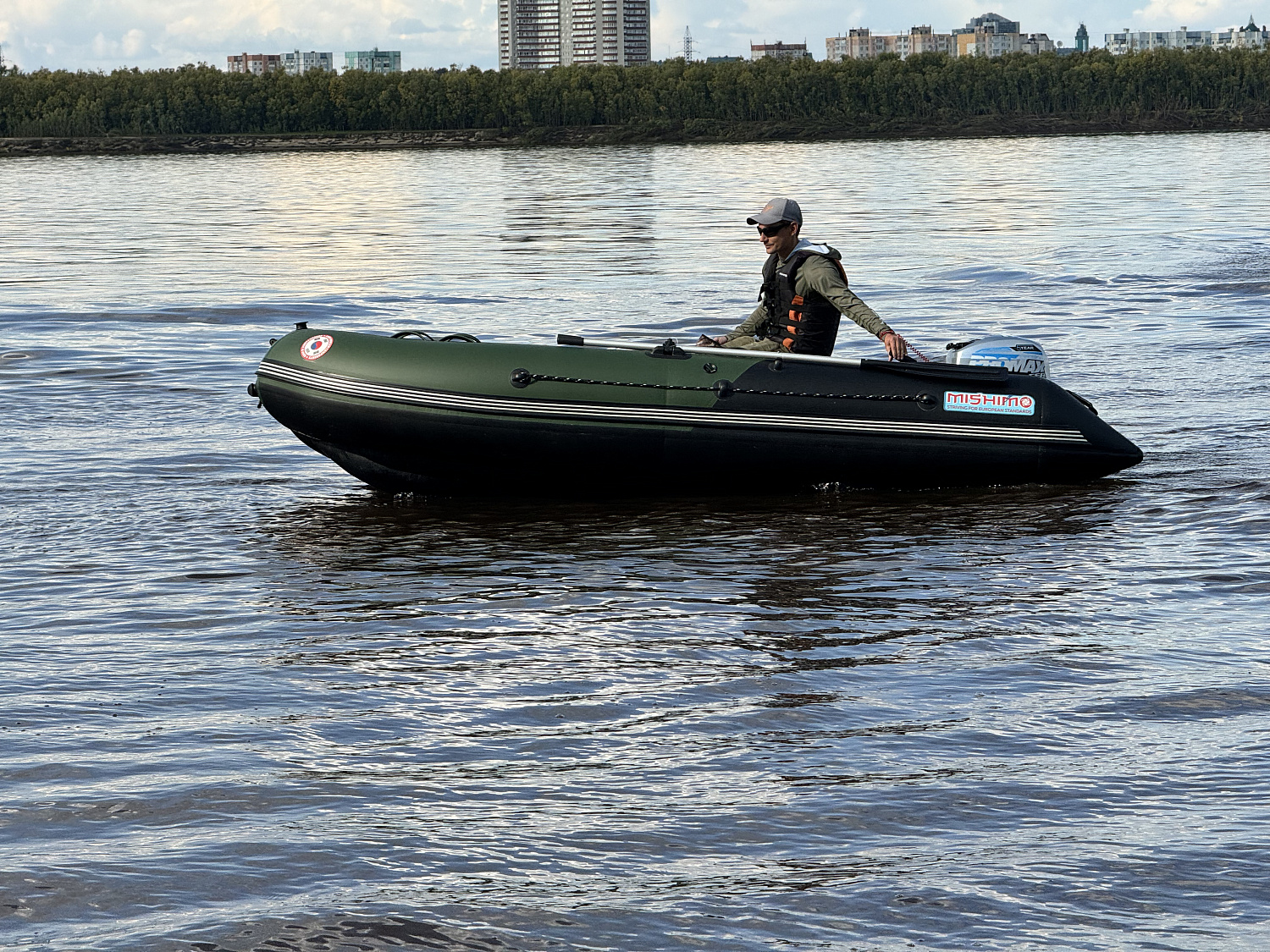 Лодка MISHIMO BIG FLOOR 360 в Салавате