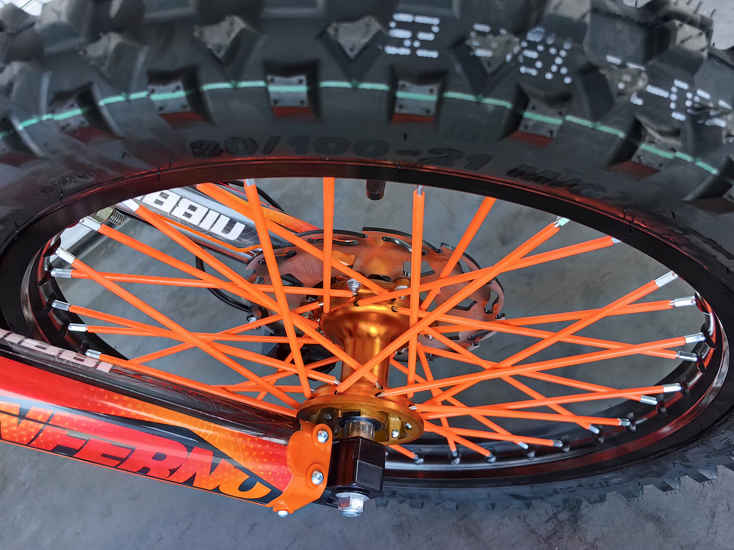 Кроссовый мотоцикл PROMAX INFERNO 380 (4 valves, 6 gears) в Салавате