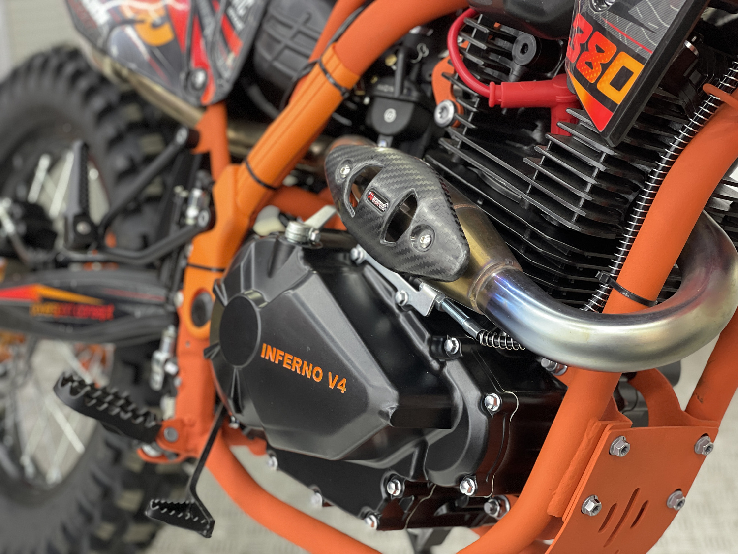 Кроссовый мотоцикл PROMAX INFERNO 380 (4 valves, 5 gears) в Салавате