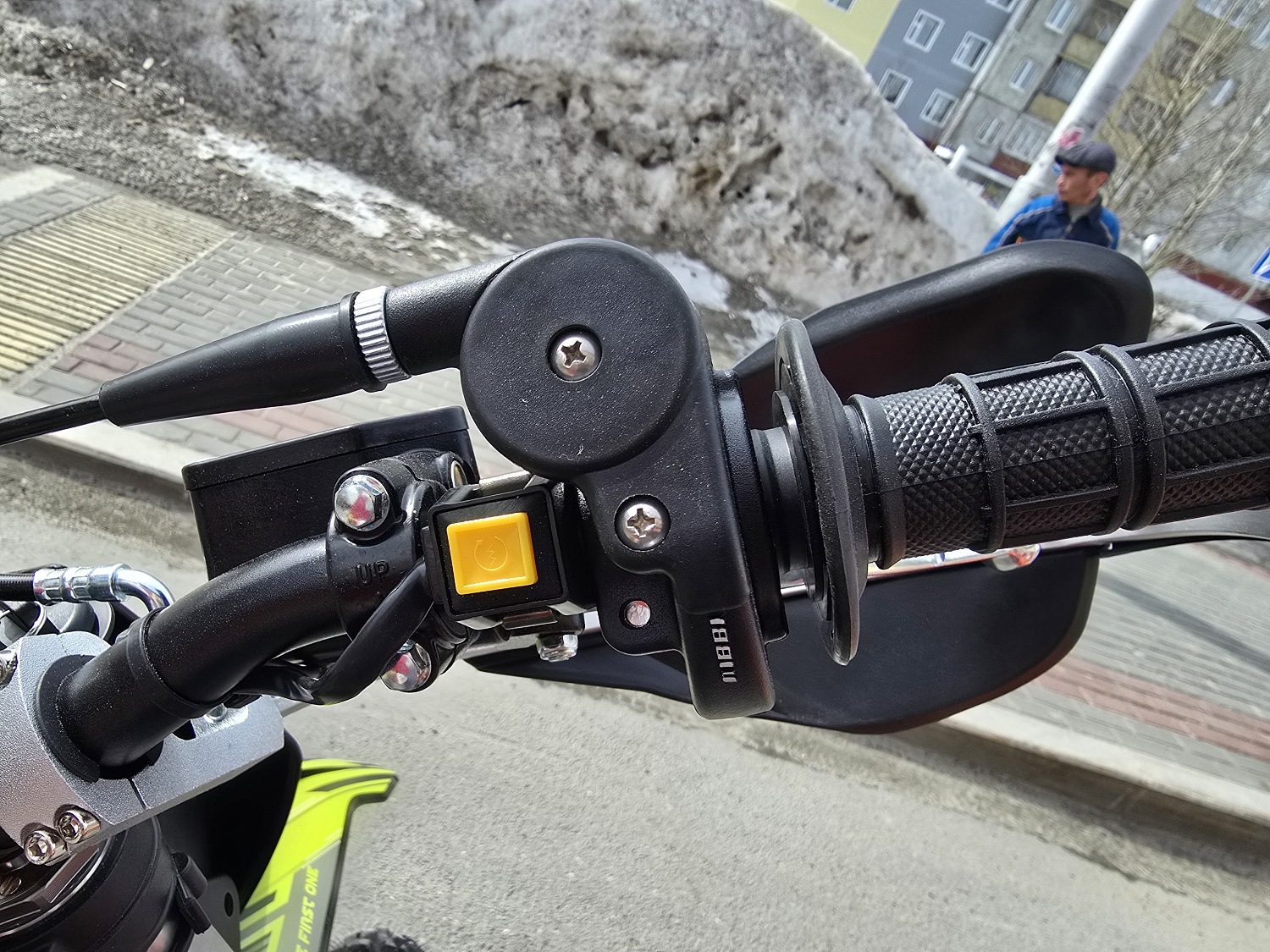 Кроссовый мотоцикл PROMAX INFERNO 380 (4 valves, 5 gears) в Салавате