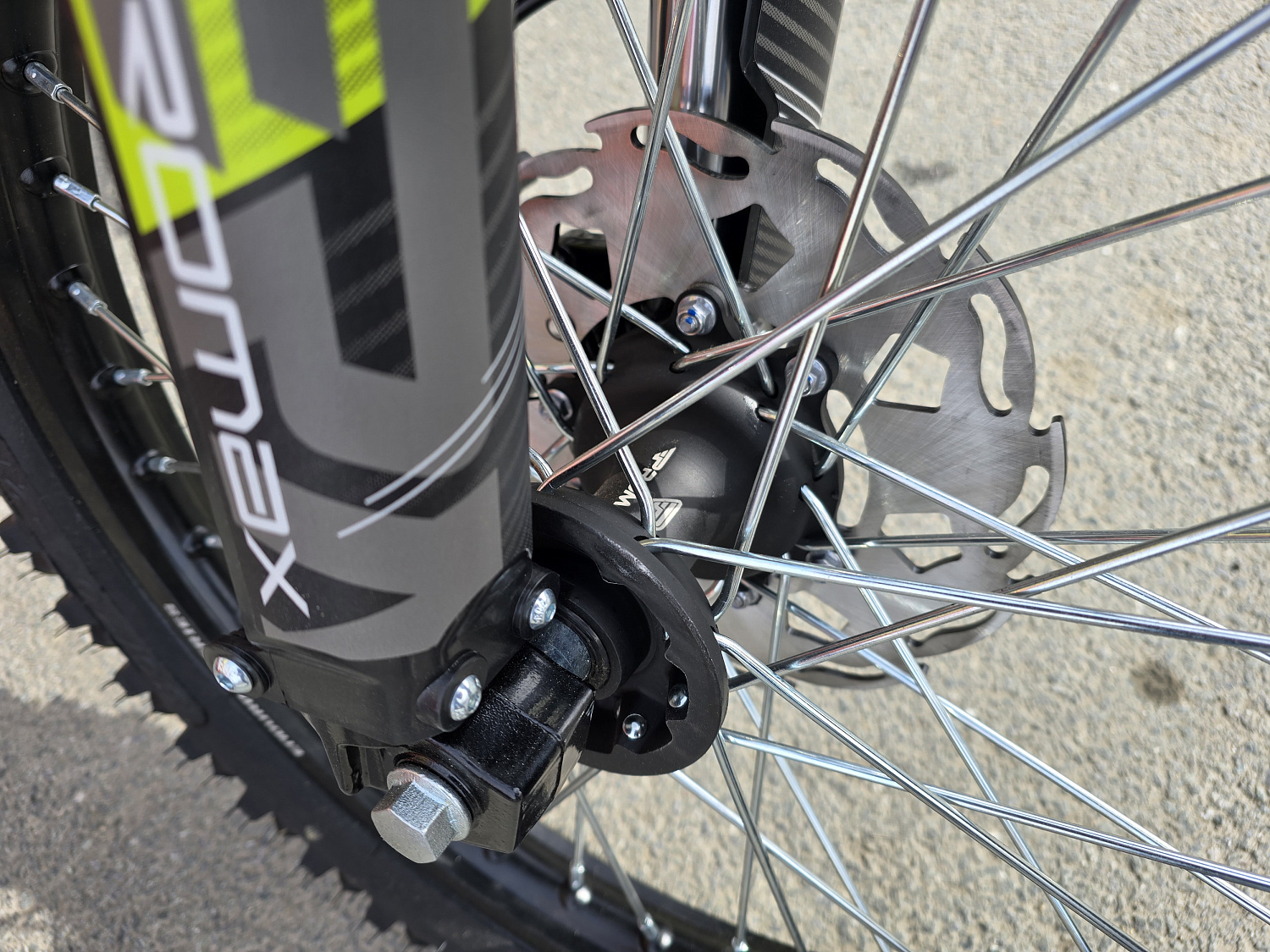 Кроссовый мотоцикл PROMAX INFERNO 380 (4 valves, 5 gears) в Салавате