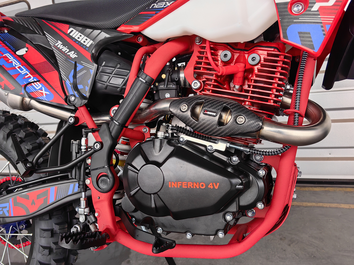 Кроссовый мотоцикл PROMAX INFERNO 380 (4 valves, 6 gears) в Салавате