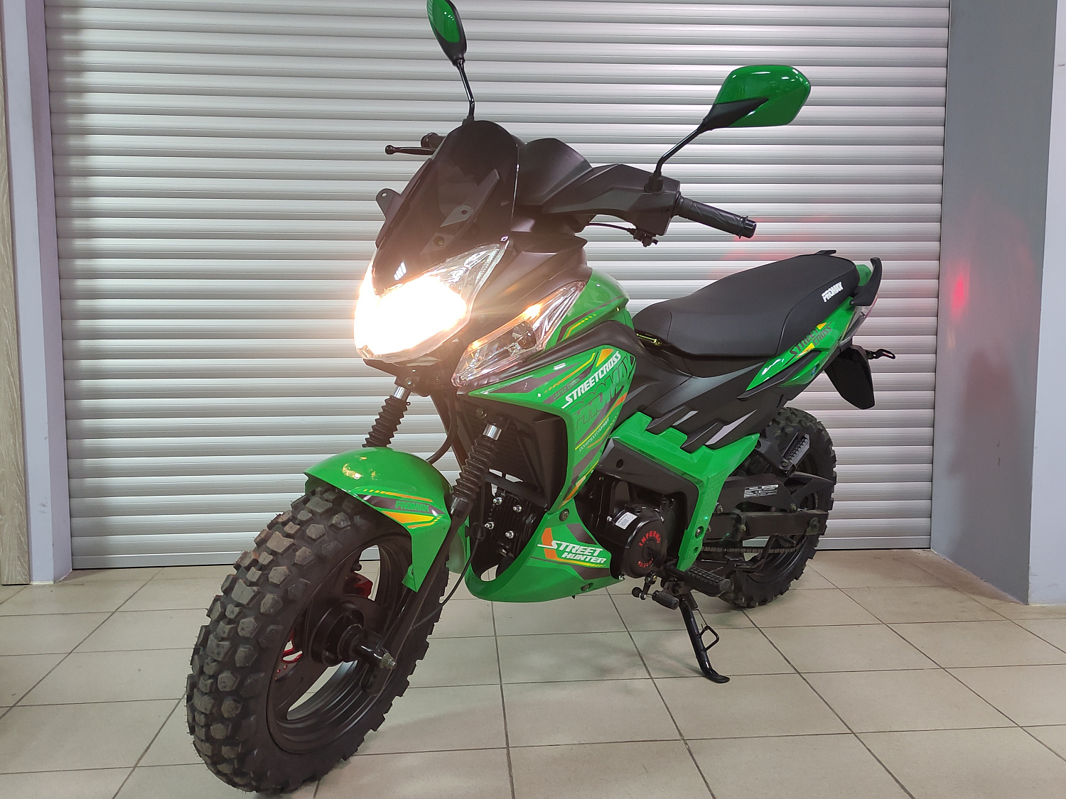 Мопед PROMAX STREET CROSS 150 (49) в Салавате