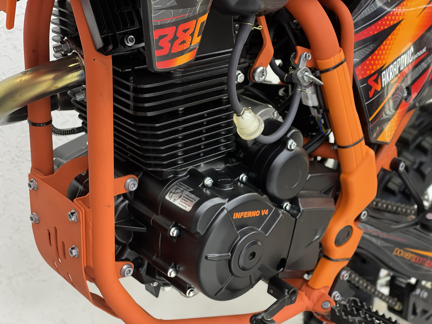 Кроссовый мотоцикл PROMAX INFERNO 380 (4 valves, 5 gears) в Салавате