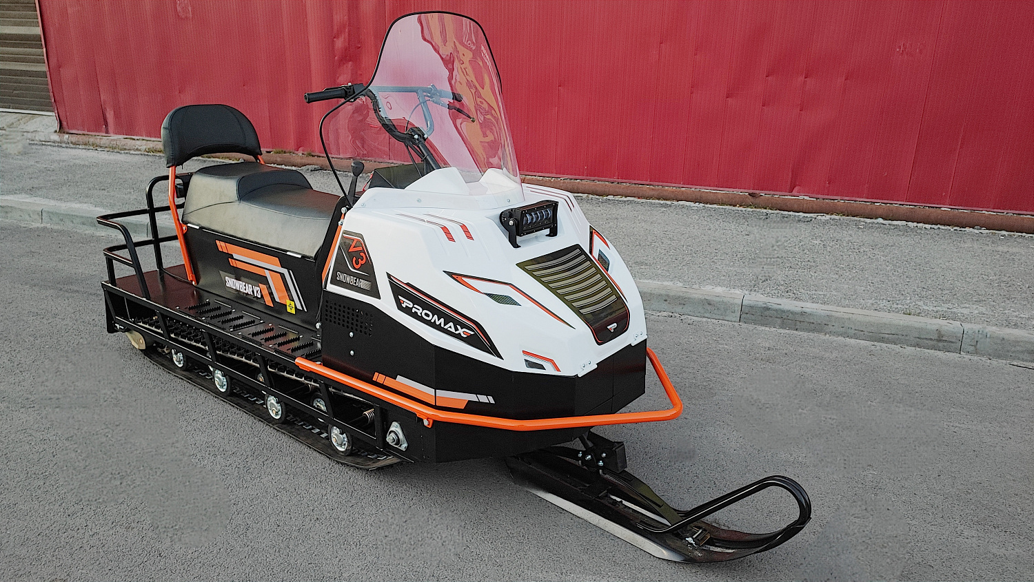 Снегоход PROMAX SNOWBEAR V3 650 2T в Салавате