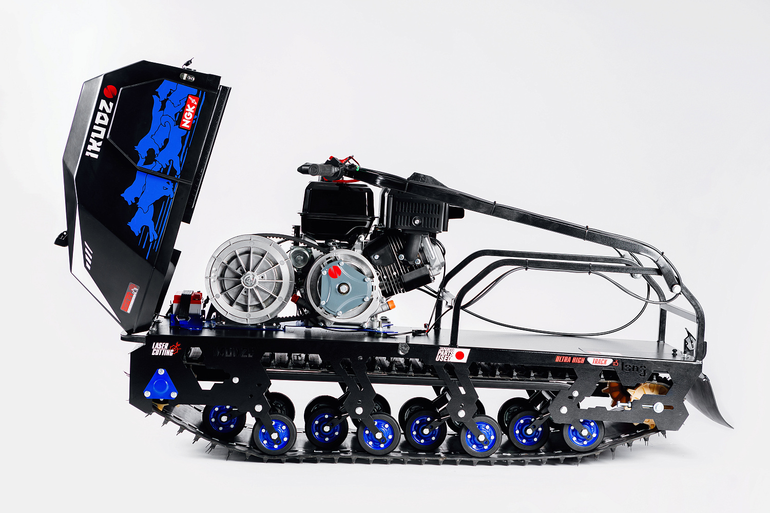 МОТОБУКСИРОВЩИК IKUDZO LONG 2.0 1700/500 EKR19 в Салавате