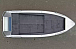 Алюминиевая лодка  Wyatboat-430М FISH в Салавате