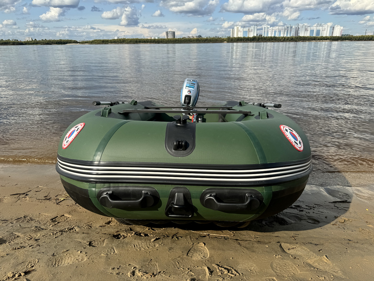 Лодка MISHIMO BIG FLOOR 360 в Салавате