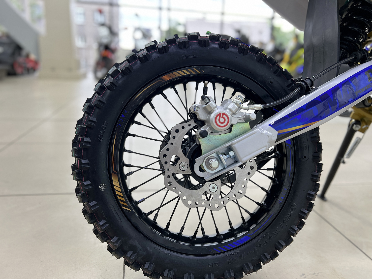 Мотоцикл (питбайк) PROMAX FIDET (ФАЙДЕТ) 145E PRO 17/14 в Салавате