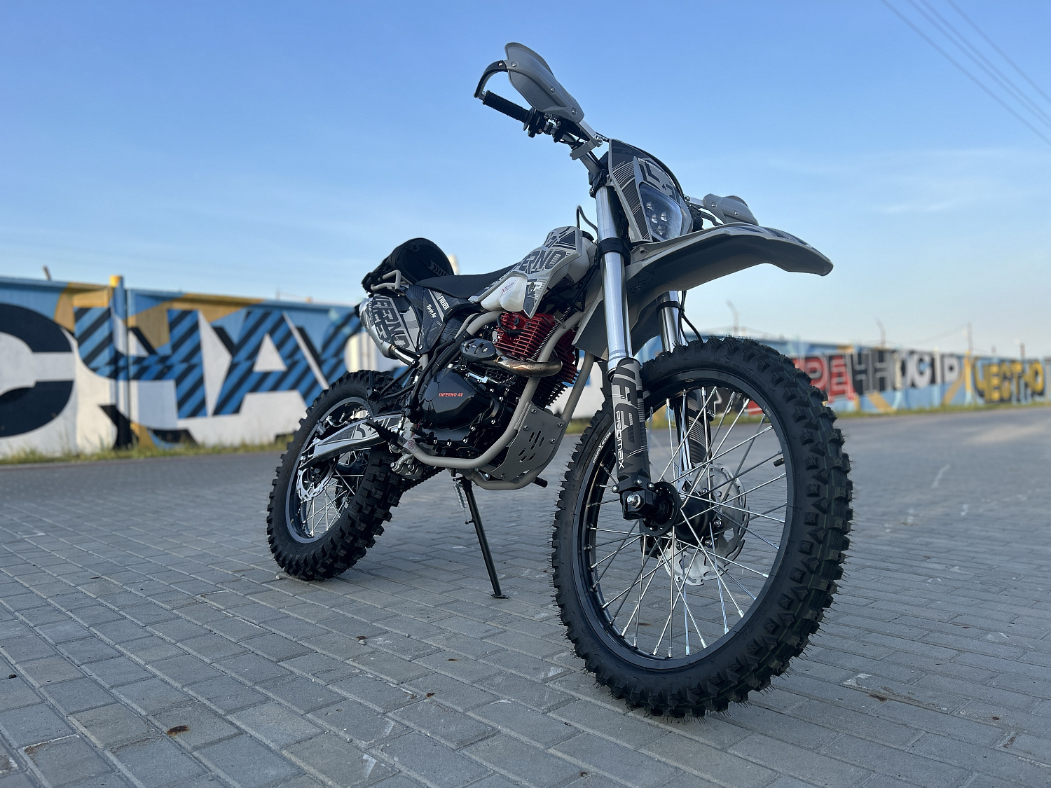 Кроссовый мотоцикл PROMAX INFERNO 380 (4 valves, 5 gears) в Салавате