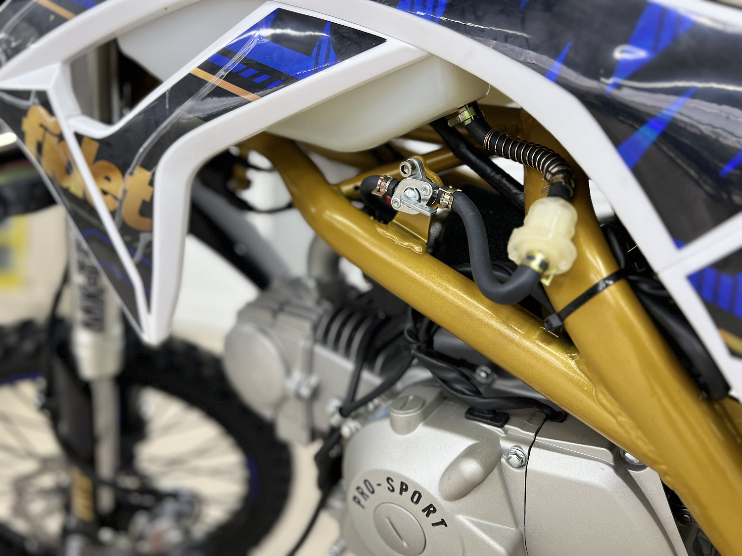 Мотоцикл (питбайк) PROMAX FIDET (ФАЙДЕТ) 145E PRO 17/14 в Салавате