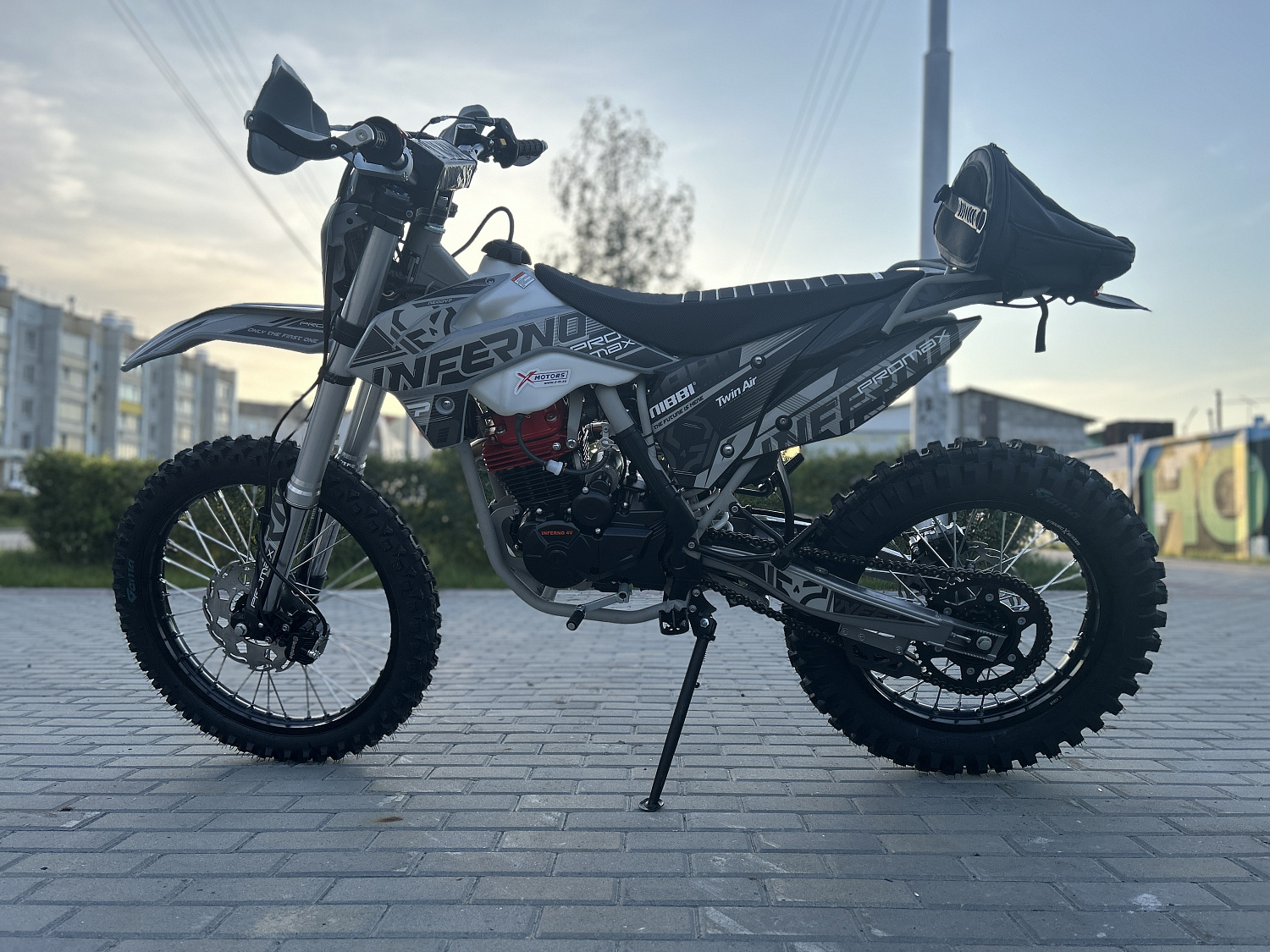 Кроссовый мотоцикл PROMAX INFERNO 380 (4 valves, 5 gears) в Салавате