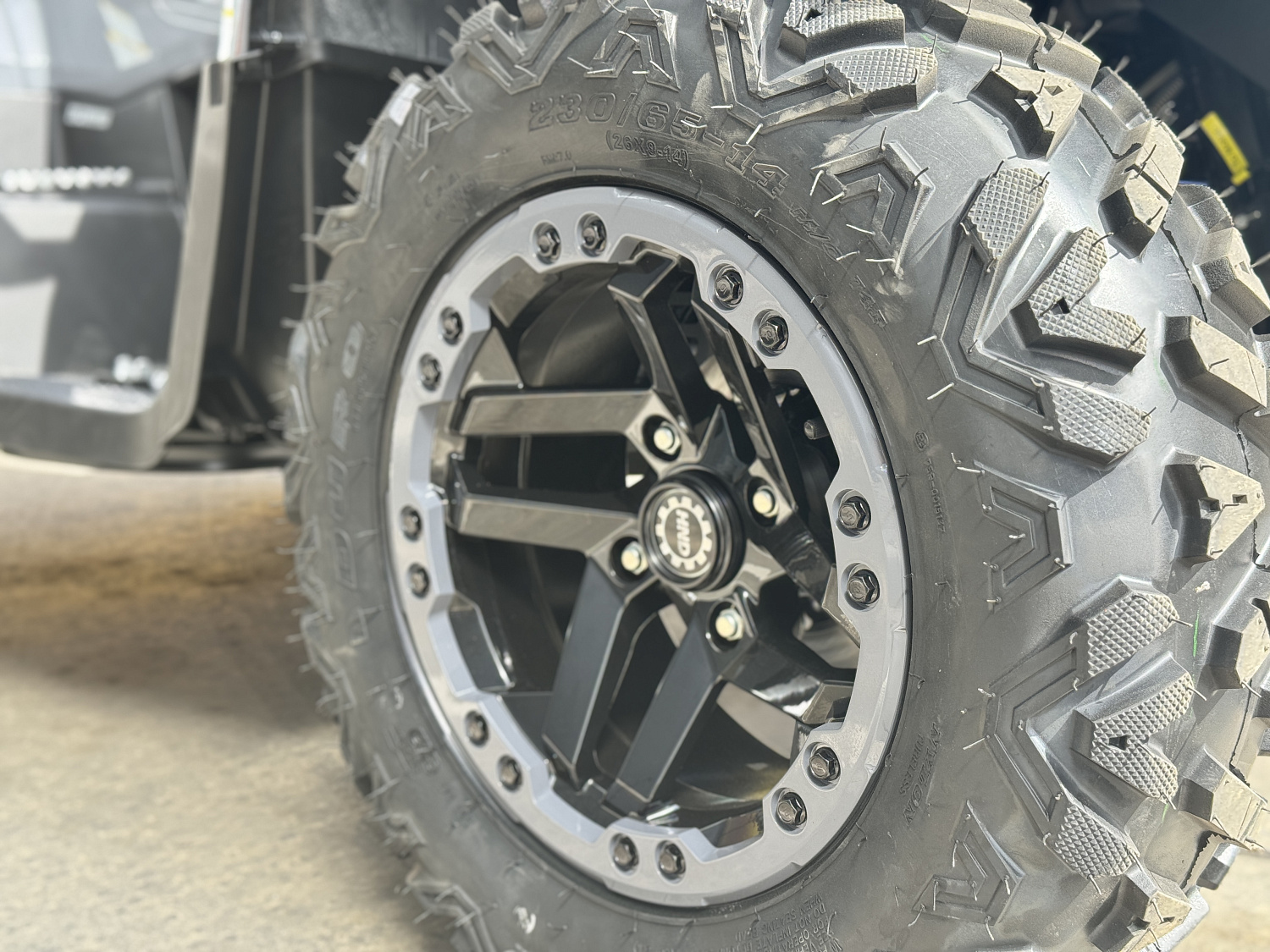 Квадроцикл HND QRX 650 PRO в Салавате