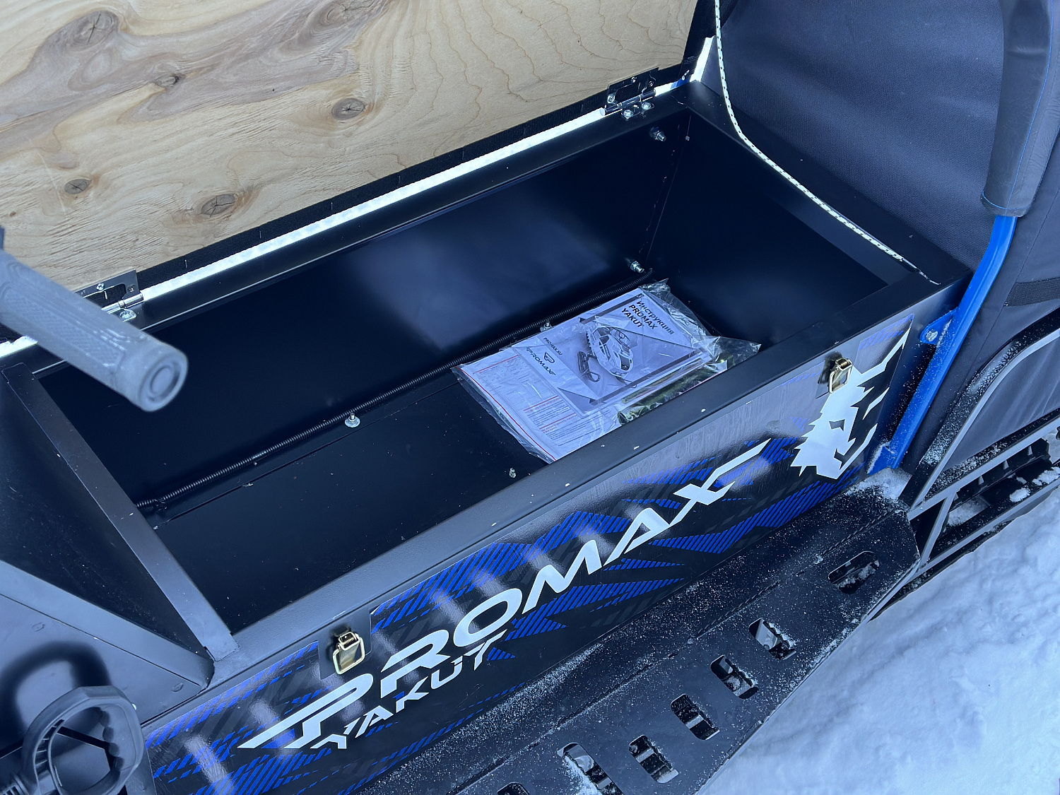 Снегоход PROMAX YAKUT 500 LONG 2.0 4T 29 в Салавате