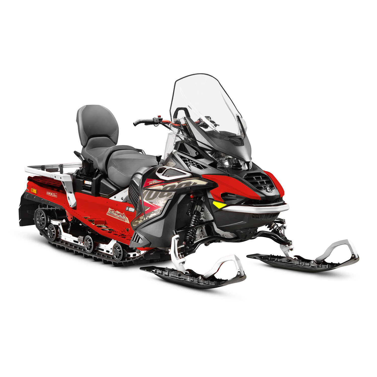 Снегоход AODES Snowcross 1000 WT 508mm LCD 10.25 в Салавате