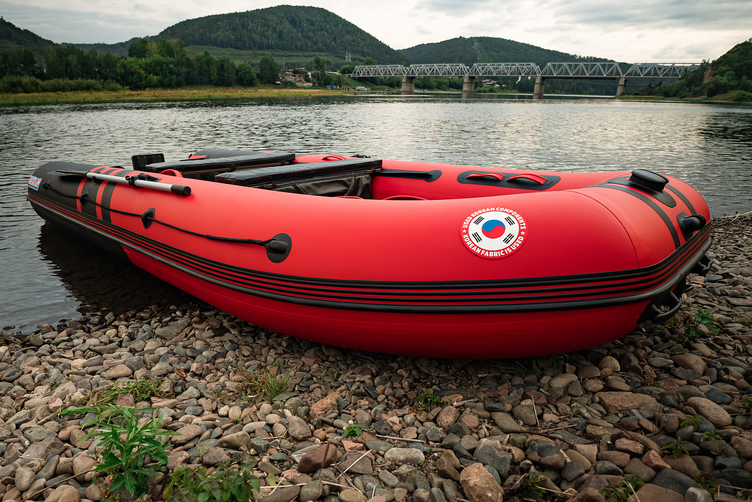 Лодка MISHIMO RIVER JET 400 под водомет в Салавате