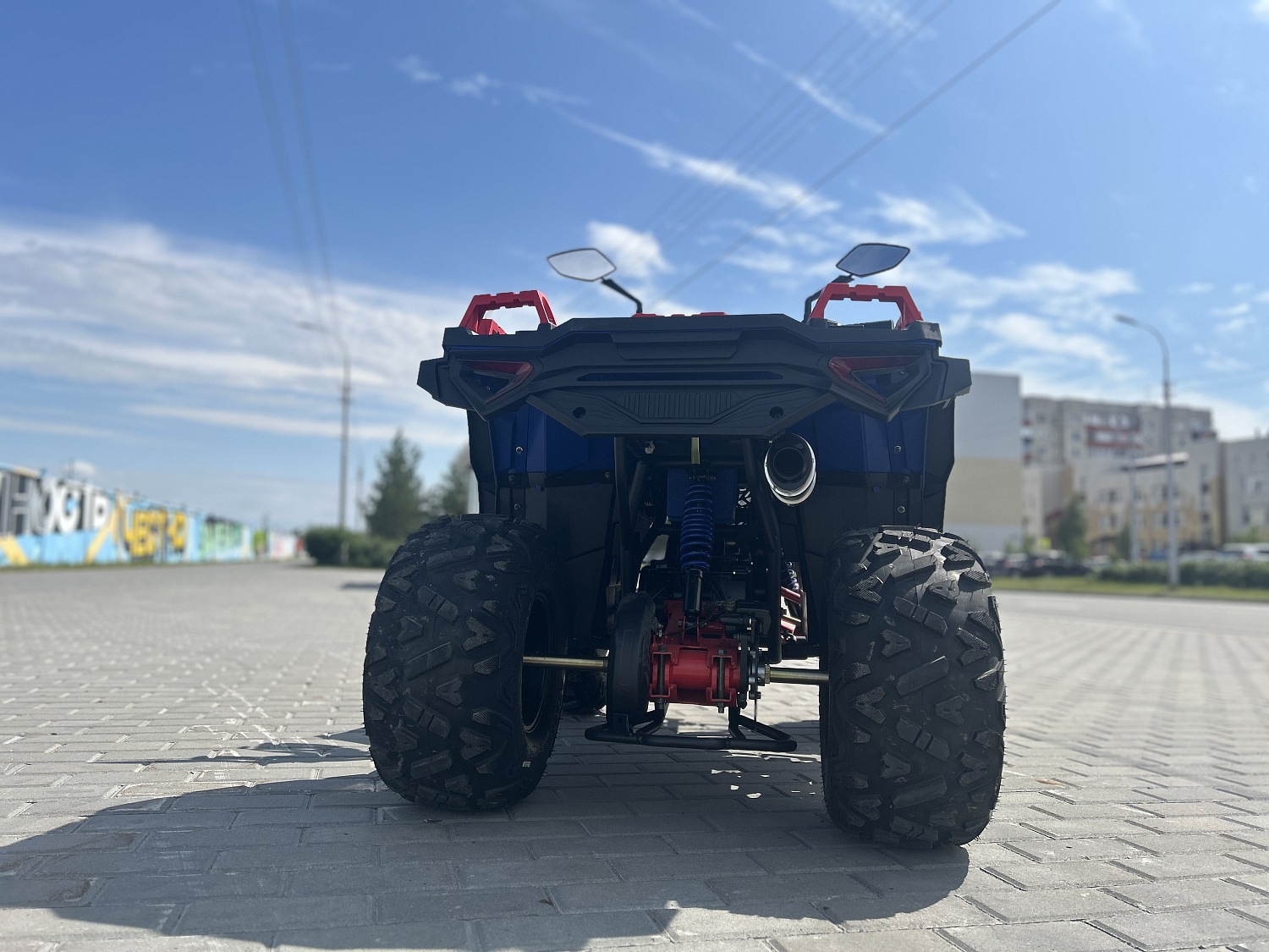 Квадроцикл FAIDET URBAN 150 в Салавате