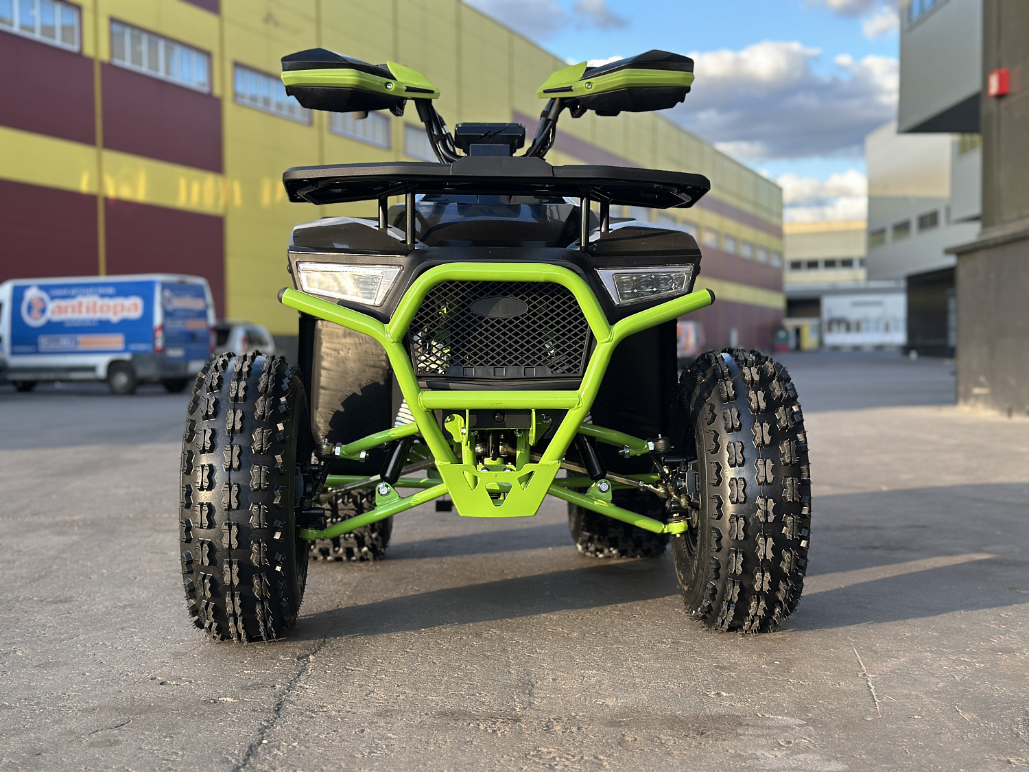 Квадроцикл PROMAX МАЙНКРАФТ 192 PRO 2025 в Салавате