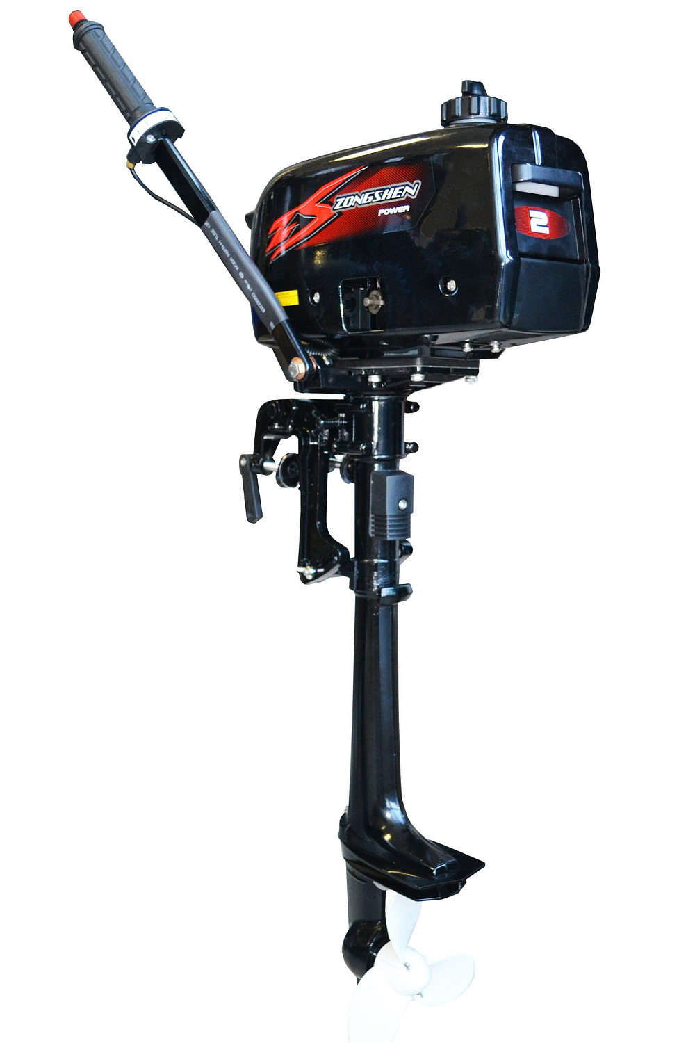 Лодочный мотор Zongshen T 2 в Салавате