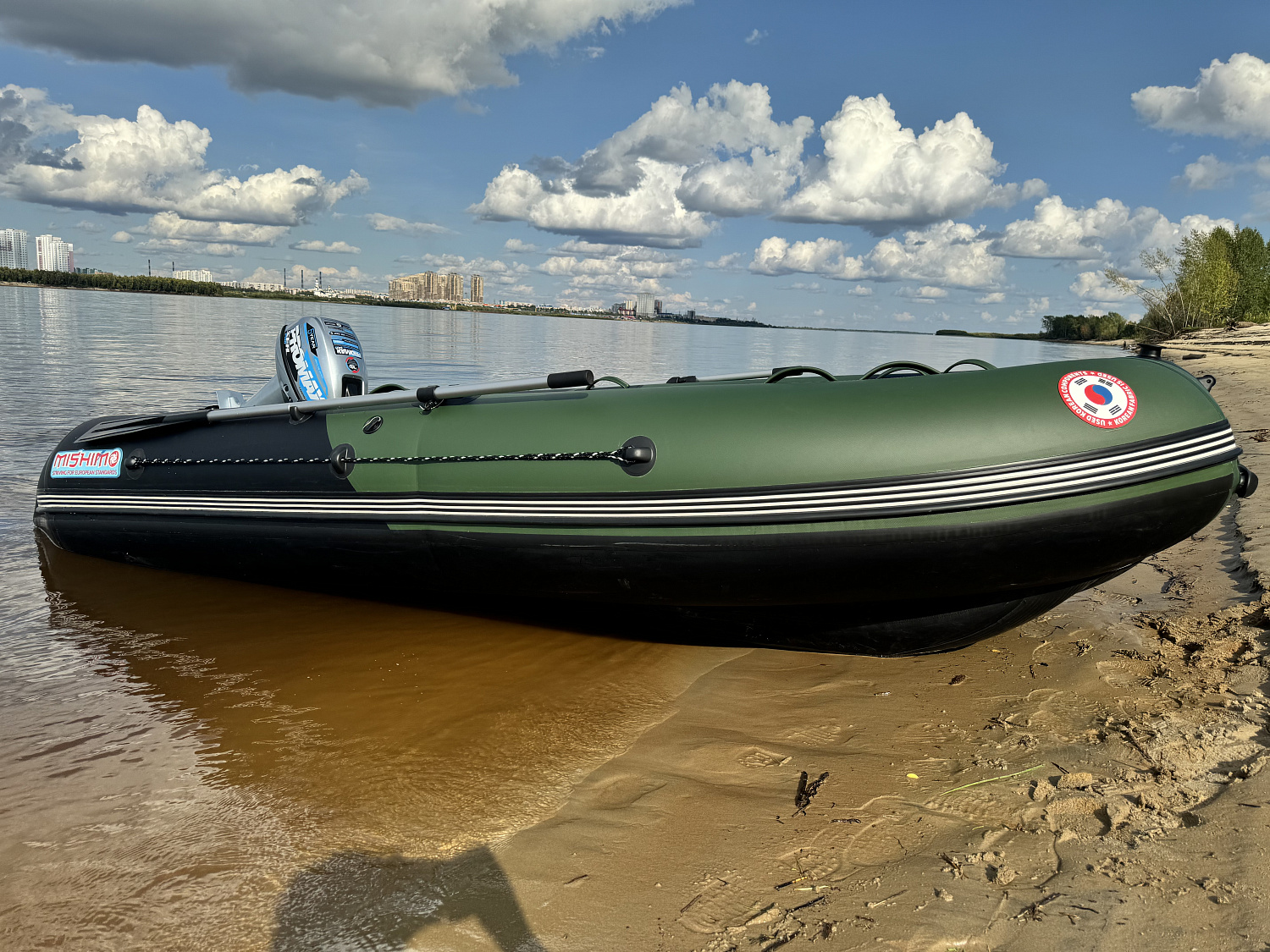 Лодка MISHIMO BIG FLOOR 360 в Салавате