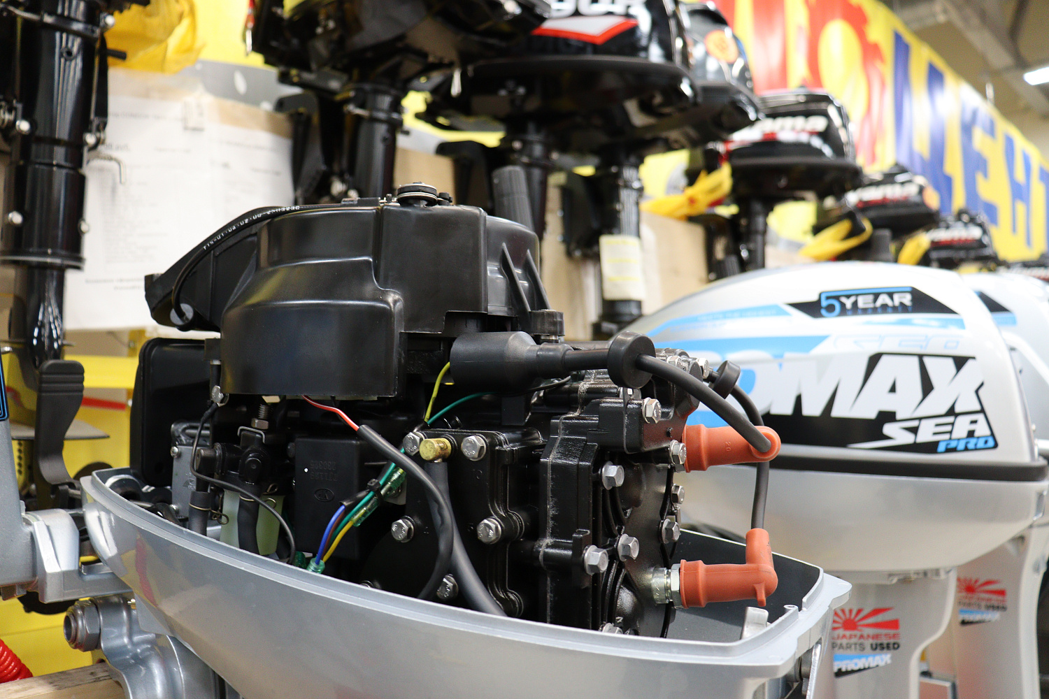 Лодочный мотор PROMAX SP9.9FHS (15) EXTRA в Салавате