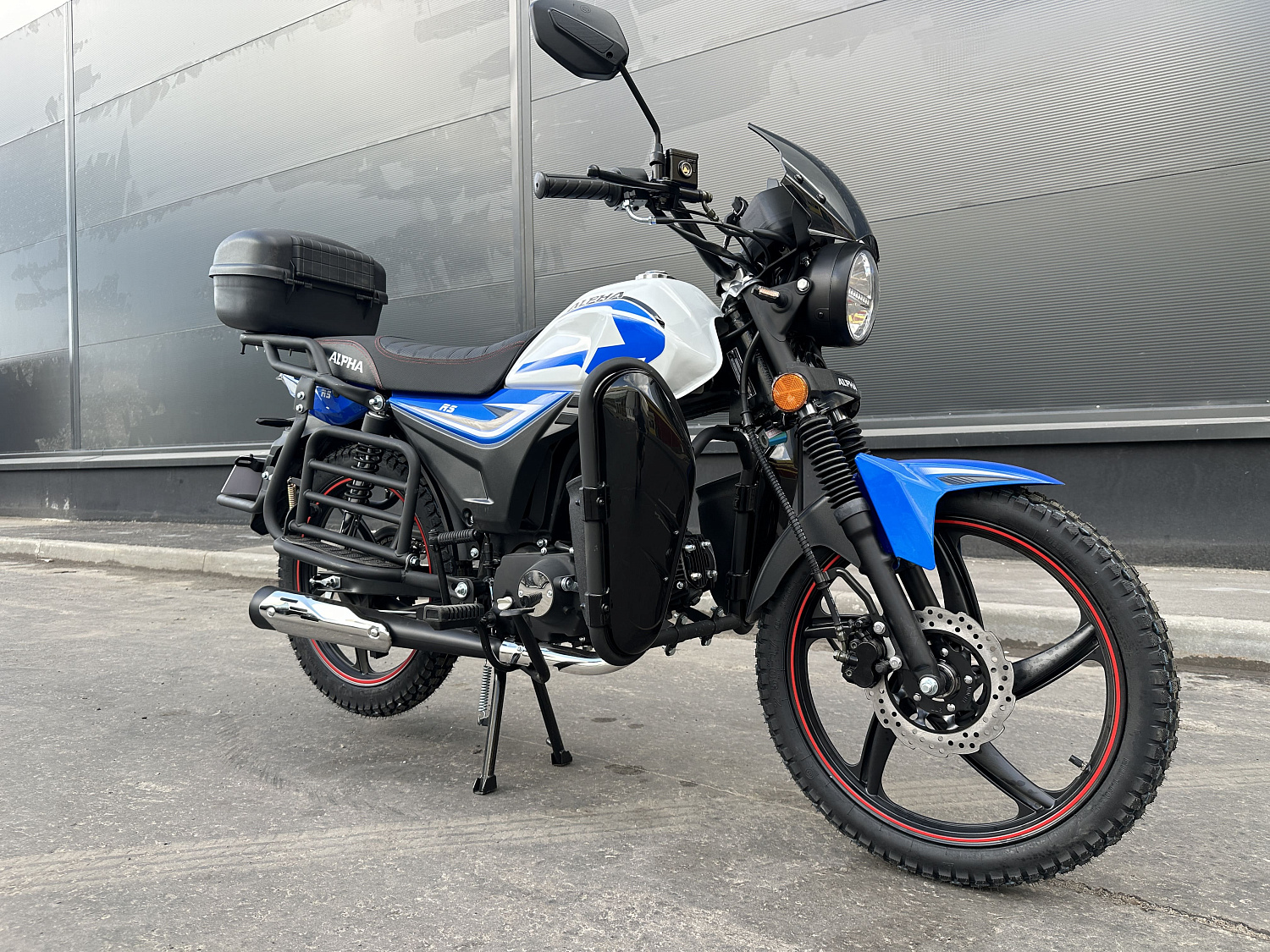 Мопед PROMAX ALPHA CITYBOX 150(49) в Салавате