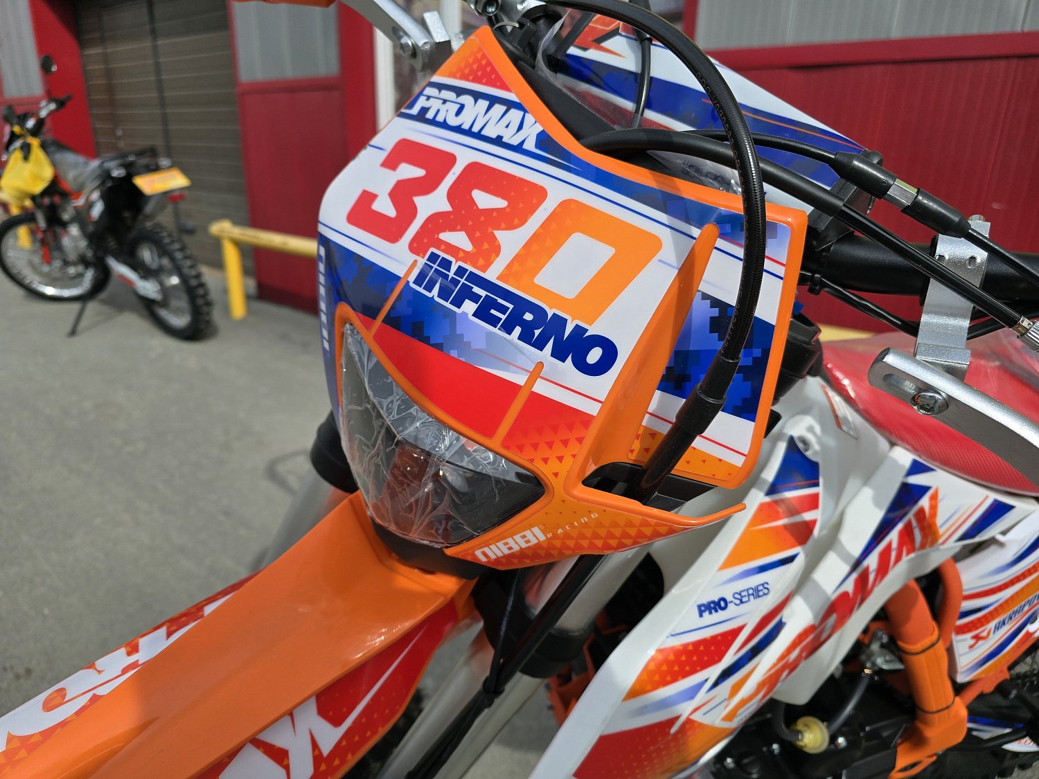 Кроссовый мотоцикл PROMAX INFERNO 380 (4 valves, 5 gears) в Салавате