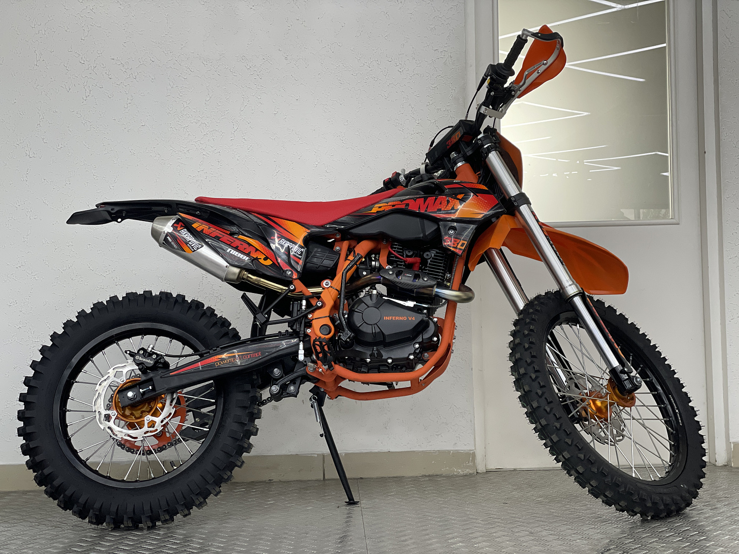 Кроссовый мотоцикл PROMAX INFERNO 380 (4 valves, 5 gears) в Салавате