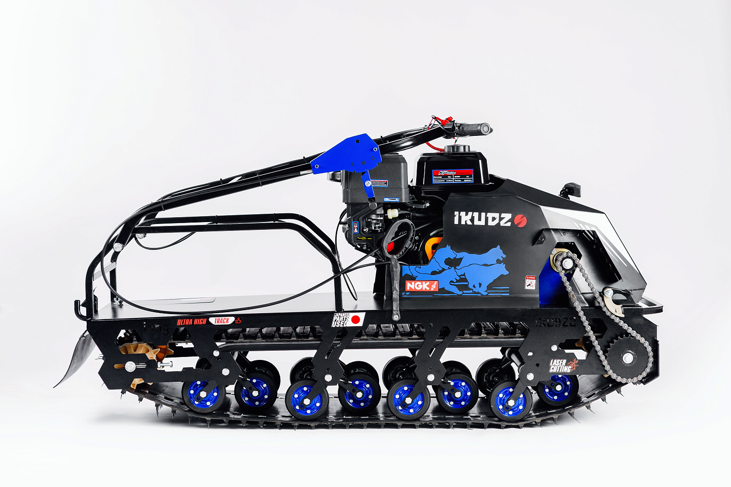 МОТОБУКСИРОВЩИК IKUDZO LONG 2.0 1700/500 EKR19 в Салавате