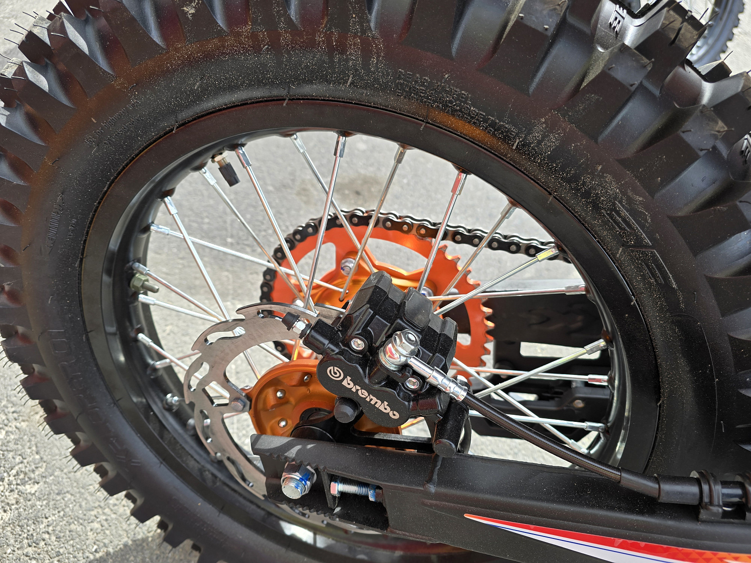 Кроссовый мотоцикл PROMAX INFERNO 380 (4 valves, 5 gears) в Салавате