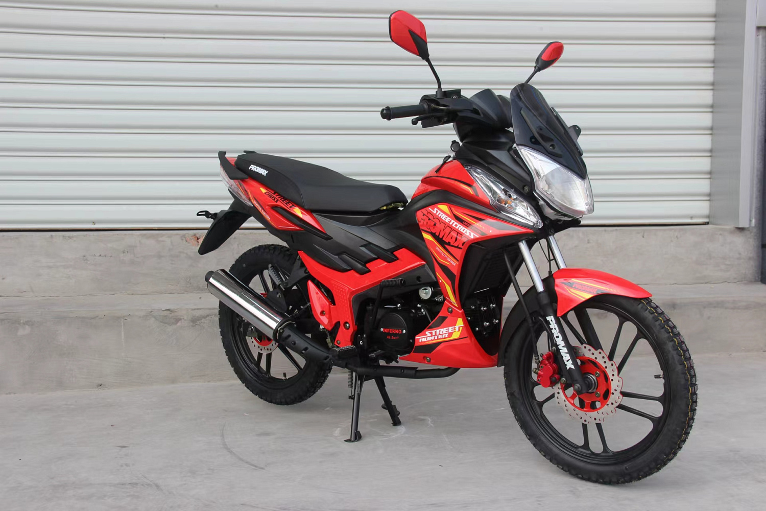 Мопед PROMAX STREET CROSS MAX 150 (49) в Салавате