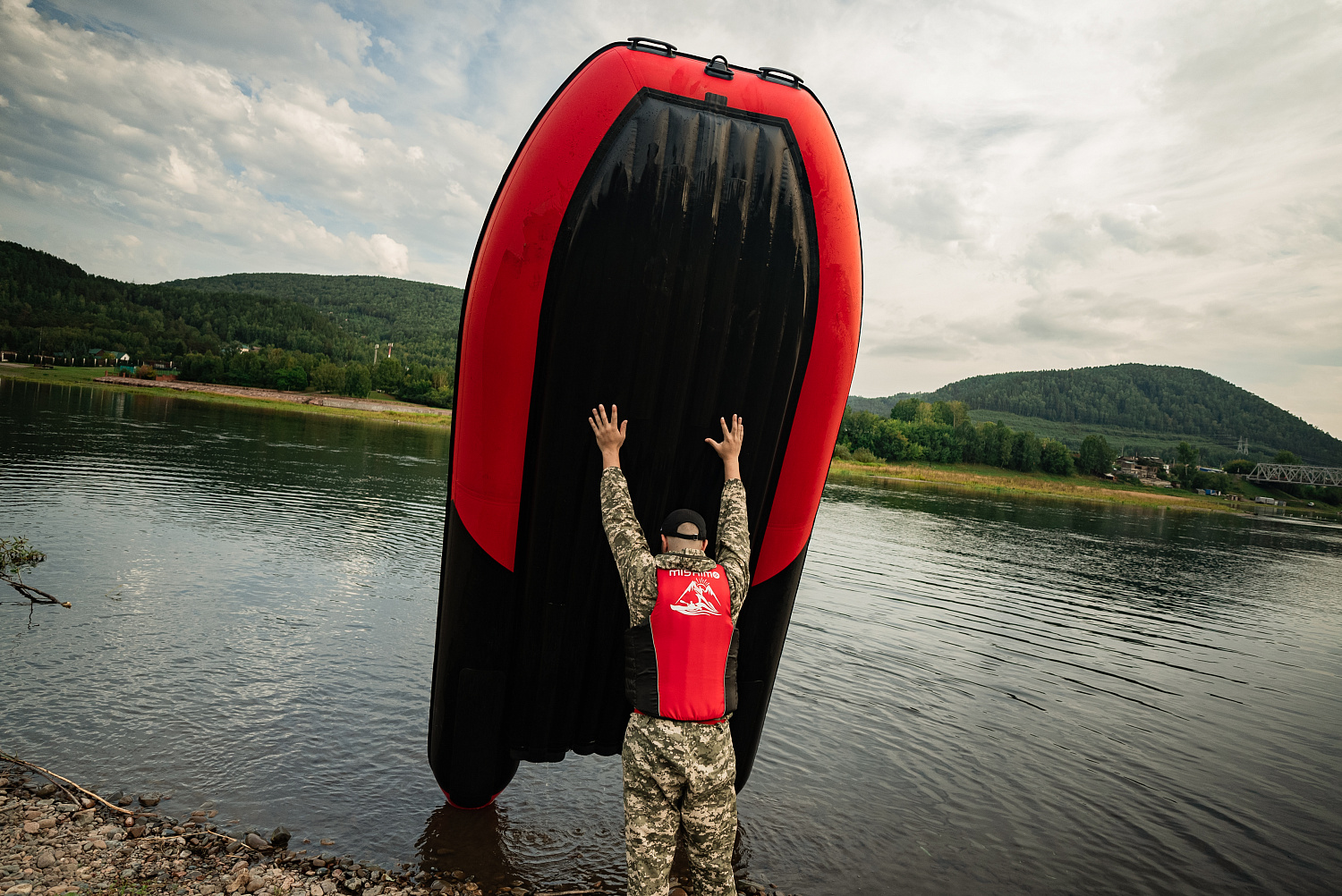 Лодка MISHIMO RIVER JET 400 под водомет в Салавате