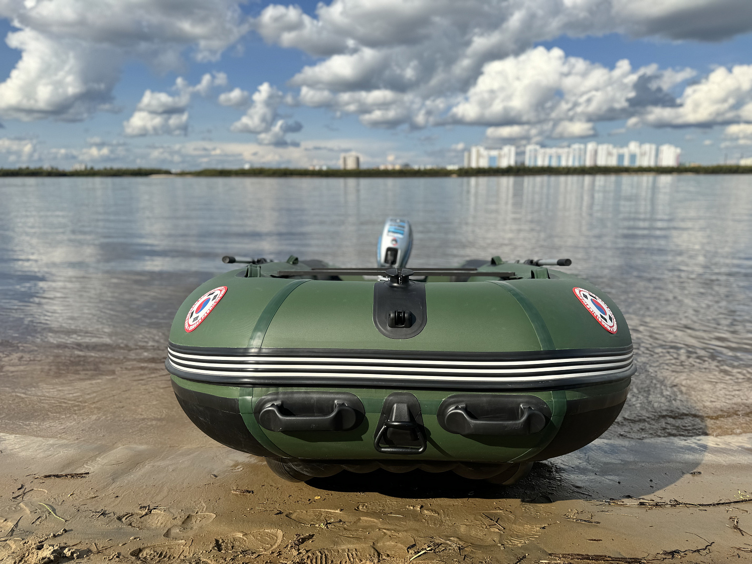 Лодка MISHIMO BIG FLOOR 400 в Салавате